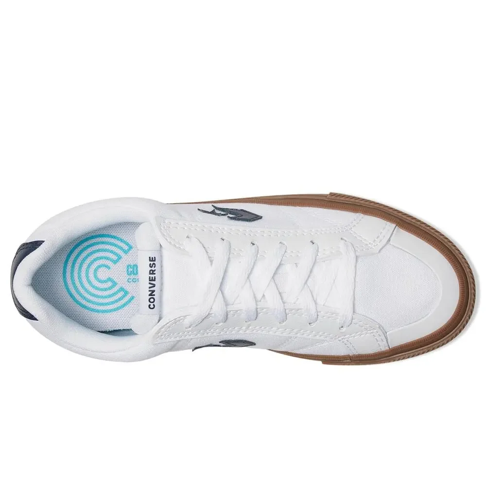 CONVERSE UNISEX CONVERSE SPORT CASUAL WHITE/NAVY/GUM MEN 4.5 WOMEN 6 M